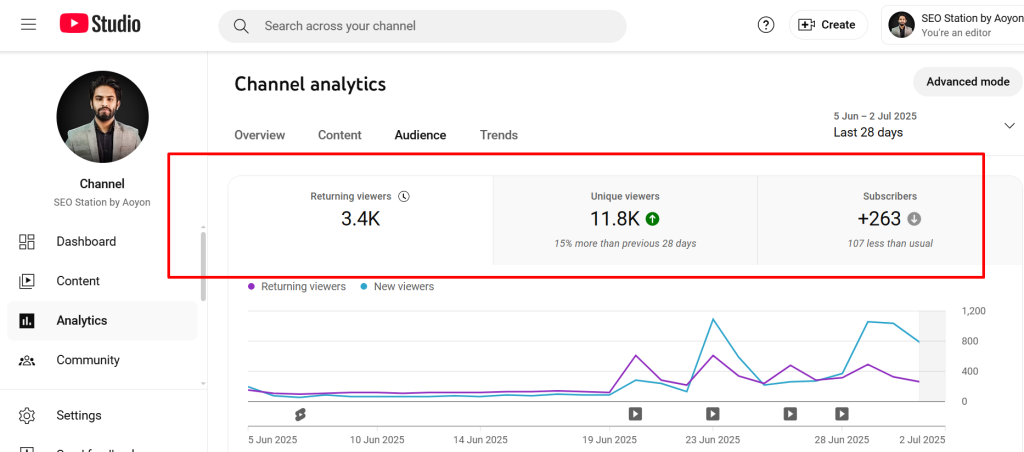 YouTube SEO