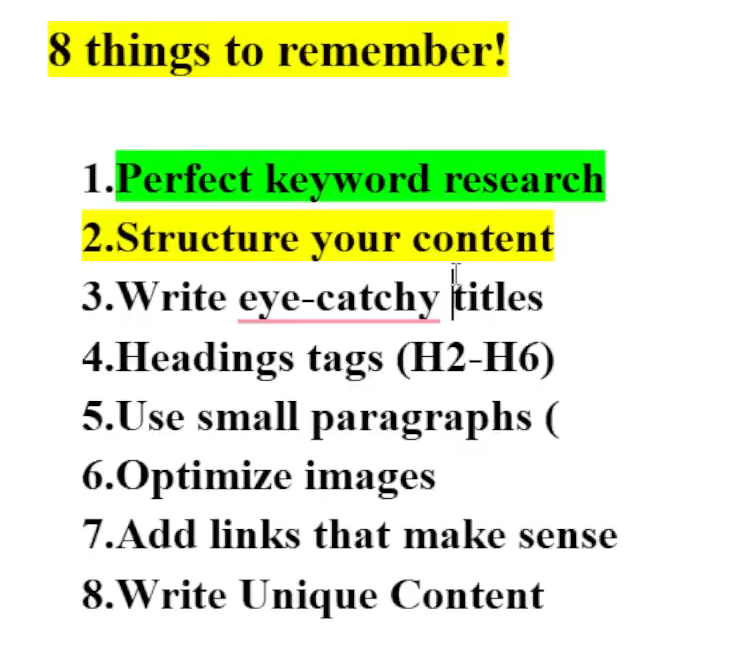 YouTube SEO