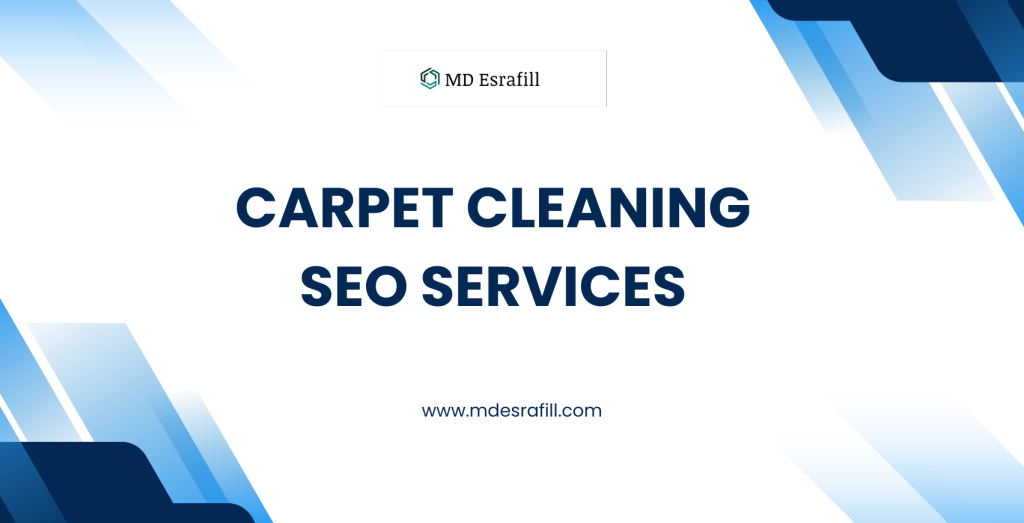 Carpet Cleaning SEO Services